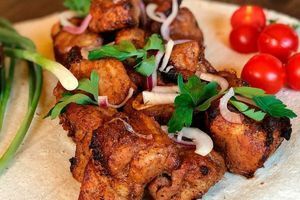 Самый вкусный шашлык из свиной шейки в Одессе
